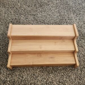 Bamboo Expandable Spice Organizer